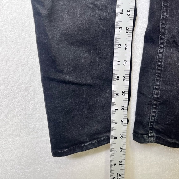 Hollister Skinny Jeans Womens 15R 32/32 Black Stretch Denim Cute Waitress 2252 - Picture 5 of 8